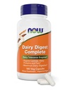 Ahora Dairy Digest Complete, 180 Veg Capsules, Lactose Digestion Support*, Dairy Tolerance Enzymes*