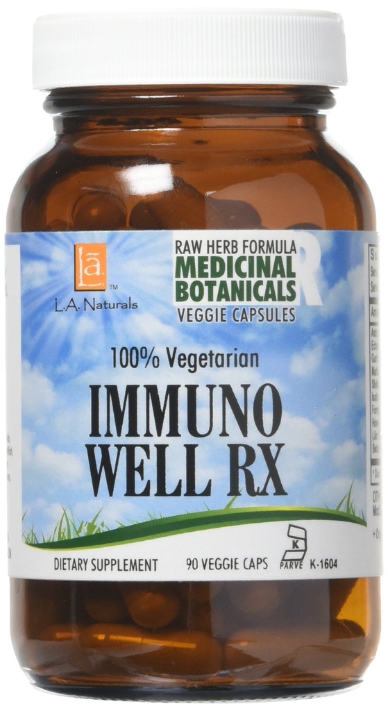 Immuno Well Rx Raw Fórmula 90 Vgc, 0.02 Libra