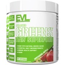 Evlution Nutrition Stacked Greens - Raw Superfood - Made with Natural Greens Blend + Essential Daily Micronutrients - Immunity + Hydration Support - Vegan &amp; GMO-Free - 30 Servings - Orchard Apple