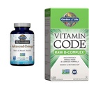 Jardín de la vida Dr. Formulado Aceite de pescado Omega avanzado &amp; Complejo de vitamina B - Complejo de código de vitamina B - 120 cápsulas veganos