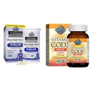 Jardín de la Vida Probióticos para Hombres 50 Billones CFU 15 Strains + Vitamina D3 5000 UI Raw D3 60 cápsulas vegetarianas