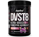 Inspirado DVST8 25 Preworkout Powder - Black Rainbow