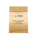 Ingredientes originales puros Carbonato de calcio (4 oz) Suplemento dietético, Preservador de alimentos, Neutralizador ácido