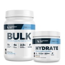Los laboratorios transparentes a granel Pre Workout Powder para el edificio del músculo &amp; Strength 30 Servings, Blue Raspberry & Hydrate Electrolytes Polvo con agua de coco, Taurine, &amp; Potassium 40 Servings, Peach Mango