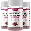 Suplementos Snap Nitric Oxide Beet Root Gummies - Support Healthy Blood Circulation,180 Gummies