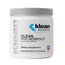 Klean ATHLETE Pre-Workout ← Fórmula Única con extracto de remolacha, vitamina C y la cafeína orgánica para apoyar la resistencia atlética.
