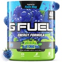 G Fuel Chug Rug Energy Drink Powder, Pre Workout Caffeine Mix for Gaming, Sugar Free Focus Amino, Vitamina + Antioxidantes, 10.44oz (Sour Blue Raspberry, 40 Servings)