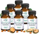 GLX3 Extra Strength Green Lipped Mussel Oil Capsules - Long-Lasting Joint Comfort Supplement - Support for Aches, Soreness - Naturally Rich in Omega 3 " Chondroitin Sulfato 6 Pack