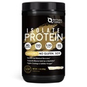 NATURE TARGET Desflavored Protein Powder - 24g Whey, Milk &amp; Pea Isolate Blend with MCTs - No rBGH, Gluten-Free - Perfect for Coffee &amp; Baking - 16 Servings
