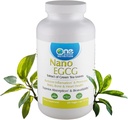 Nano EGCG 250 mg Veggie Capsules (120 Servings), Tea Verde Pura Extracto, Absorción Máxima Antioxidante para Protección Celular, No GMO, Vegan, Gluten Gratis