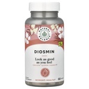 Natural Balance Diosmin 500mg - Diosmin Hesperidin Sangre Circulación Suplementos - Flavonoides Basados en Plantas Suplementos para Apoyo Circulatorio y Vascular, Lab Verificado, Garantía de 60 Días, 60 Servimientos