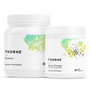 THORNE - Performance Essentials Bundle: Creatine & Amino Power Pack - Muscular Support, Energy Boost y Cognitive Function - NSF Certified - 30 a 90 Servings