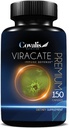 Viracate Immune Defense Suplemento confidencialidad with Monolaurin, Olive Leaf Extract, Cat's Claw, " Lysine  durable Anti-Microbial Properties TEN 150 Capsules