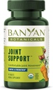 Banyan Botanicals Joint Support – Suplemento Orgánico Conjunto con Turmérico, Amla & Guggulu Resin – para Juntas Saludables " Comfortable Movement* – 90 Tablets – Non-GMO, Sosteniblemente Fuented, Vegan