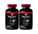 Saw Palmetto Extract for Prostate - Prostate Support - Pygeum for Prostate Support, Red Raspberry Leaf for Men’s Health, Graviola for Cellular Protection, Green Tea for Balance 2 Bottles 120 Capsules
