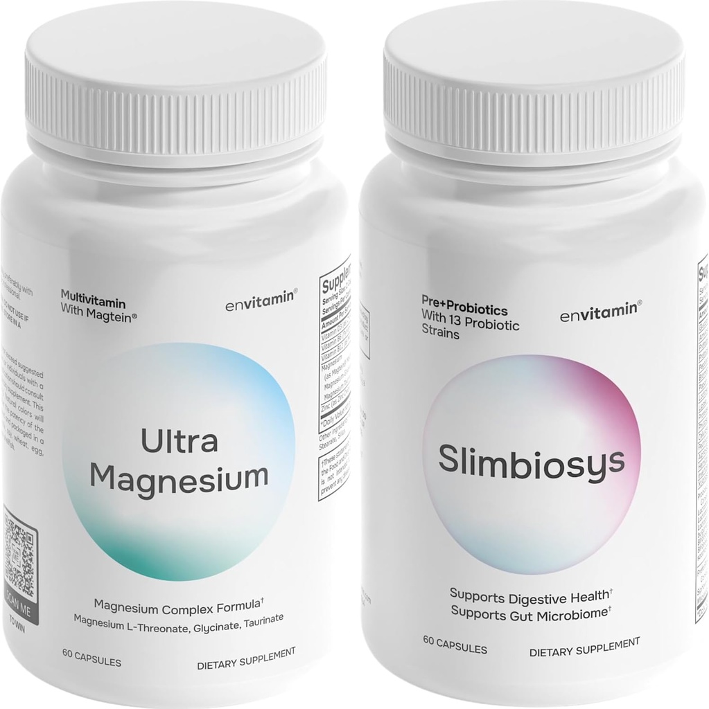 Ultra Magnesio y Slimbiosys Bundle