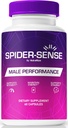 Pills Spider-Sense, Sense Oficial Spider para Hombres con Ingredientes Premium para ayudar a la energía de combustible, resistencia y confianza, Natural SpiderSense Hombre Formula Review (60 cápsulas)
