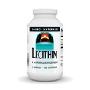 Fuente Naturals Lecithin 1200 mg, Un emulsionante natural - 200 Softgels