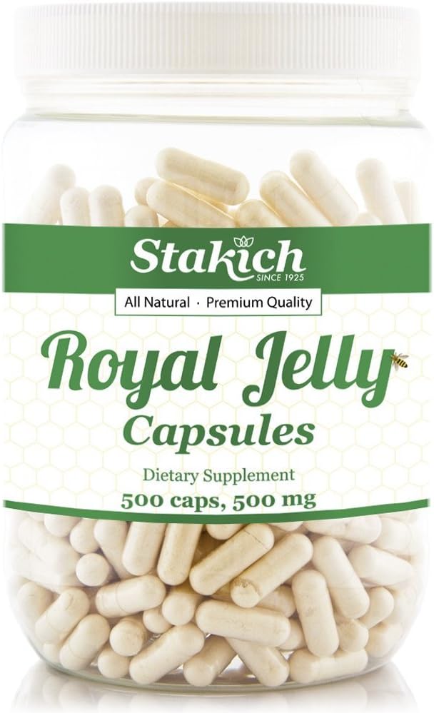 Cápsulas de 500 mg de Stakich (Cápsulas de gelatina roja 500 mg (conteo de 500))