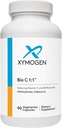 XYMOGEN Bio C 1:1 - Suplemento de vitamina C de alta potencia con Citrus Bioflavonoides - Antioxidante + Immune Support, promueve la síntesis de colágeno (90 cápsulas de vitamina C)
