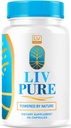 Livpure - Livpure Capsules, Suplementos oficiales Liv Pure Liver Avanzado para la salud general & Wellness, All Natural Formula Liv Pure Pills Reseñas, 60 cápsulas para 1 mes