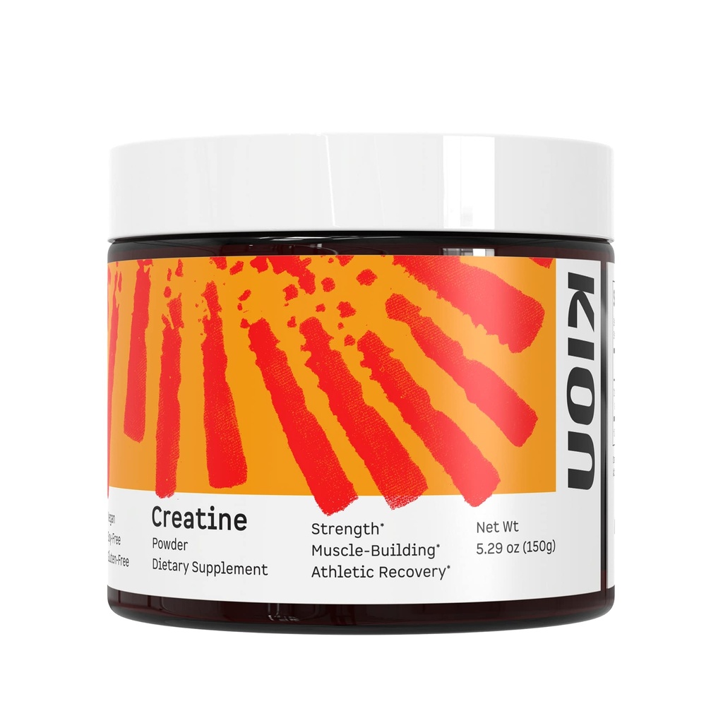 Kion Creatine ¦ Fuel Su rendimiento, energía y fuerza Silenciosos 30 Servimientos