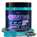 Creatine Monohydrate Gummies Complex 8500 MG for Men &amp; Women, Creatine Monohydrate Supplement for Muscle Growth, Strength & Energy Support, Pre Workout Gummies 120 Count Blueberry