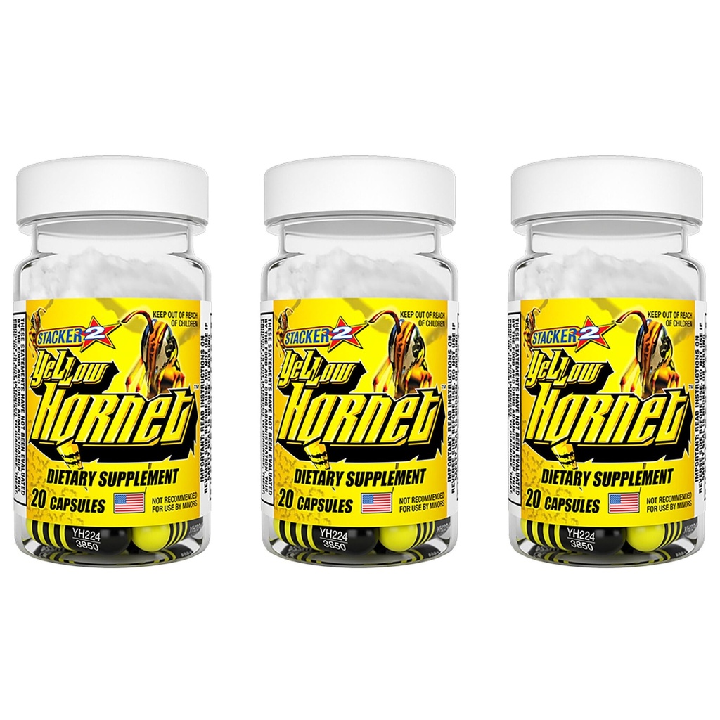 HORNET (3) 20CT. BOTTLES