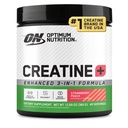 Optimum Nutrition Creatine Monohydrate Plus Powder, Strawberry Peach Flavored Creatine Performance Blend, con electrolitos para la hidratación, Vitaminas agregadas, 40 Servimientos, 360 Gramos (Packaging May Vary)