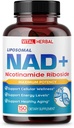 Liposomal Nicotinamide Complejo Riboside – NR con Resveratrol, Quercetin & Más – 150 cápsulas – Hecho en EE.UU.