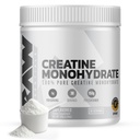 Pólvora de Monohidratos de Cretina RAW, Desflavorada (30 Servimientos) - Suplemento de Monohidratos de Creatina Micronizada para el rendimiento del entrenamiento, Construir músculo &amp; fuerza - Polvo de Creatina para Hombres &amp; Mujeres