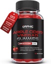 ORPHIC NUTRITION Manzana Vinagre Gummies - 1000mg - ACV Perder peso Gummies - Asistencia Digestión, Detox & Limpieza - VIT B12, Beetroot - Gomitas de Vinagre de Manzana (120 piezas)