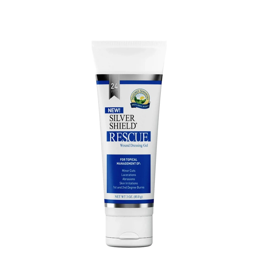 Sunshine Silver Shield Rescue Gel, 3 Oz
