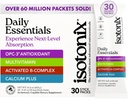 Isotonix® Daily Essentials Multivitamin Powder Packets – Fórmula 4-en-1 con Multivitamin, B-Complex activado, Calcium Plus & OPC-3 con Pycnogenol® – Entrega isotónica – Gluten Free-30 Packets