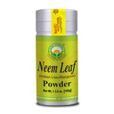 BASIC AYURVEDA Neem Leaf Powder  3.53 Oz (100g) ← Raw Margosa Extract  Organic Azadirachta Indica Leaves Powder ANTE Purifying & Healthy Herbal Supplement