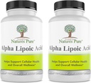 Simplemente naturalezas Puro ácido lipoico alfa 600mg 240 cápsulas vegetales, no GMO Suministro de ácido toráctico 8 meses