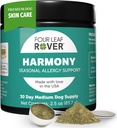 Armonía - Suplemento de piel y carne con quercetina para perros - Soporte de histamina equilibrado para alergias estacionales y ambientales - Formulado veterinario