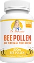 Bee Pollen del Dr. Danielle, Natural Bee Pollen Suplemento, 500mg, 120 Veggie Capsules