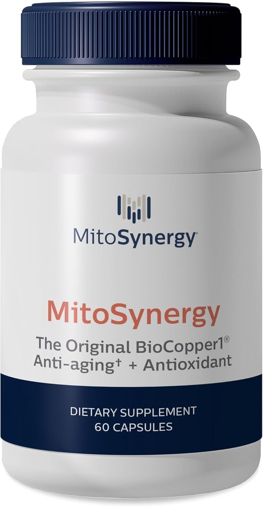 Original BioCopper1 (Cunermuspir) - BioAvailable Copper MultiVitamin con CoQ10 y d-ribose para Boost NAD+ Apoya el Cerebro de Energía ATP Mitocondrial y la Salud Conjunta