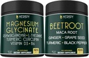 Bundle 6in1 Magnesium Glycinate Suplemento & 6in1 Beet Root Capsules