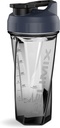 HELIMIX 2.0 Vortex Blender Shaker Bottle Holds upto 28oz  No Blending Ball or Whisk  durable USA Hecho ← Pre Workout portátil Whey Protein Drink Shaker Cup ← Mixes Cocktails Smoothies Shakes ← Top Rack Safe