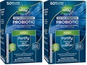 Camino de la Naturaleza Extra Strength(1) Fortalecer Probiótico,Probióticos para la Salud Digestiva,Prebióticos,50 Billones Culturas en vivo,Digestivo &amp; Apoyo a la Salud Inmunitaria*,30 Capsules,(Pack of 2)