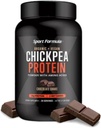 Sport Formula Pollo Proteína Proteína, Proteína Orgánica y Vegana, Polvo Proteína Proteína Natural con Aminoácidos Esenciales, Sabor de Chocolate, sólo 2 Carbs netos con 21 Gramos Protein