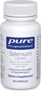 Pure Encapsulations Selenium (Citrate) - for Immune System Support & Cellular Health - Antioxidant Supplement - Supports Blood Flow* - Gluten Free & Vegan - 60 cápsulas