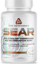 Core Nutritionals Sear Thermogenic & Recomposition Agent ← Non Stim Fat Burner Silencioso de gestión de pesas Apoyo Silencio con Paradoxine Grains of Paradise TEN 84 Vegetable Capsules