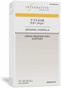 Terapéutica integrada V EPs transparentes 7630 gotas - Alivio de la incomodidad de Throat, Nasal & Irritaciones bronquiales - Soporte respiratorio superior durante el frío común para niños 12+ y adultos - 1 fl oz