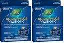 Camino de la Naturaleza Acidophilus Probiotic Pearls,Supports Digestive Balance & Gut Health,Reduce Occasional Constipation and Bloating*,1 Billion Cultures,30 Softgels,(Pack of 2)