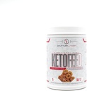 Púrpura laboratorios KetoFeed Protein ← Keto Low Glycemic Protein Meal Replacement ¦ Bajo Carb, 0 Azúcares Silencio Añadido MCTs  20g Whey Protein (Crema de Chocolate Savory)