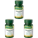 Bounty Vitamina C + Zinc, Suplemento de Vitamina, Apoyo a la Salud Inmune, 60 mg, 60 Tabletas (Pack of 3)