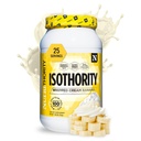 Isothority Whey Protein Isolate, Whipped Cream Banana, 2 lb - Ultra Absorbable Aminoácidos de cadena ramificados (BCAA) Polvo con 25g Proteína por servicio, bajo carbohidrato - Construir músculo &amp; Acelerar recuperación